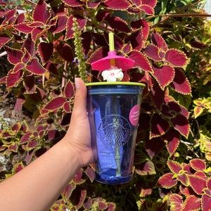 NEW Starbucks HAWAII exclusive glass tumbler